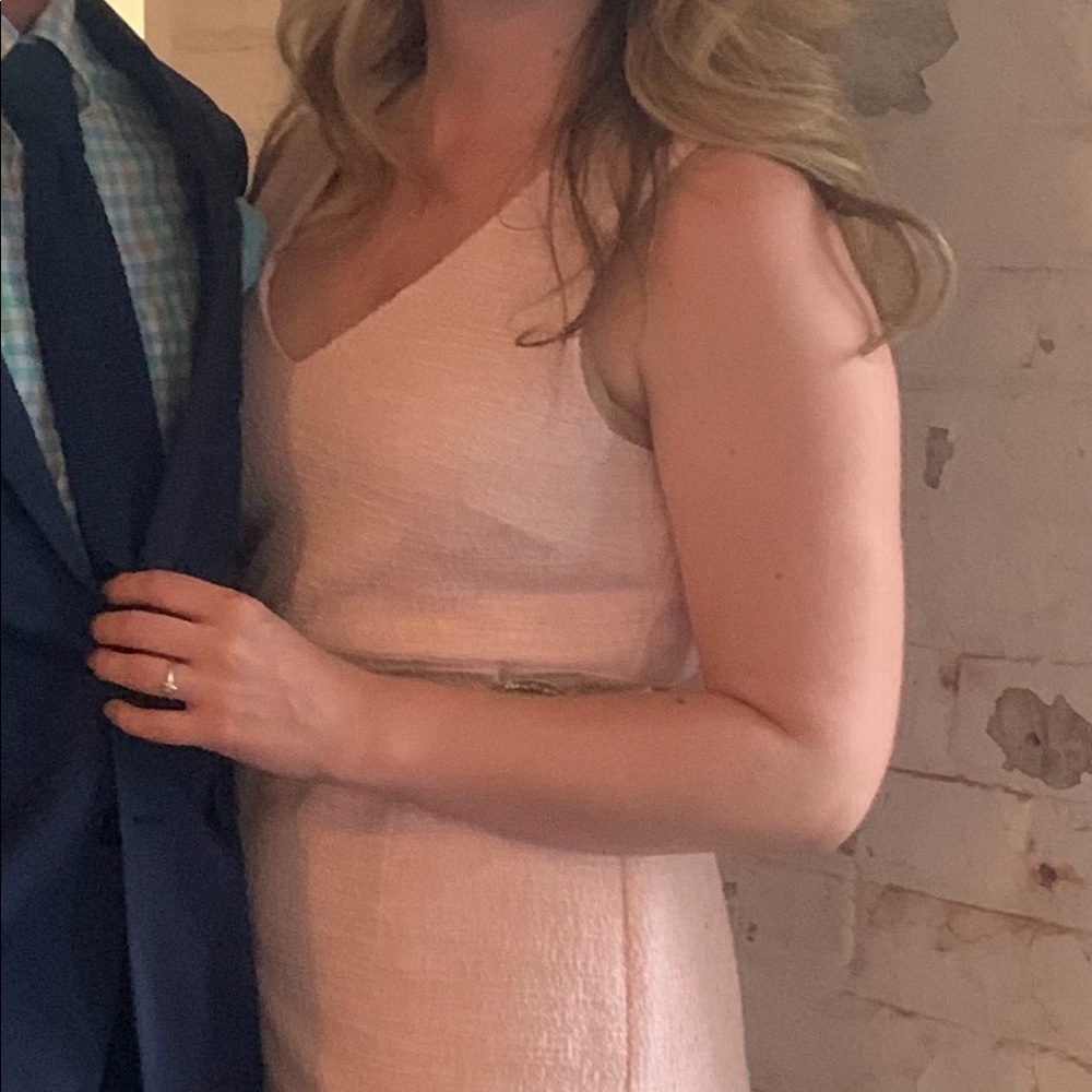 Pink garden dress